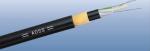 Single Mode 12 Core ADSS Fiber Optic Cable Outdoor Telecommunication Use