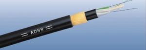 Quality Single Mode 12 Core ADSS Fiber Optic Cable Outdoor Telecommunication Use wholesale