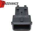 3 Pin Waterproof Fuel Injector Tyco AMP Connectors Black Male AMP Junior Power
