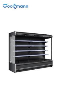 Quality Front Open Air Curtain Fridge wholesale