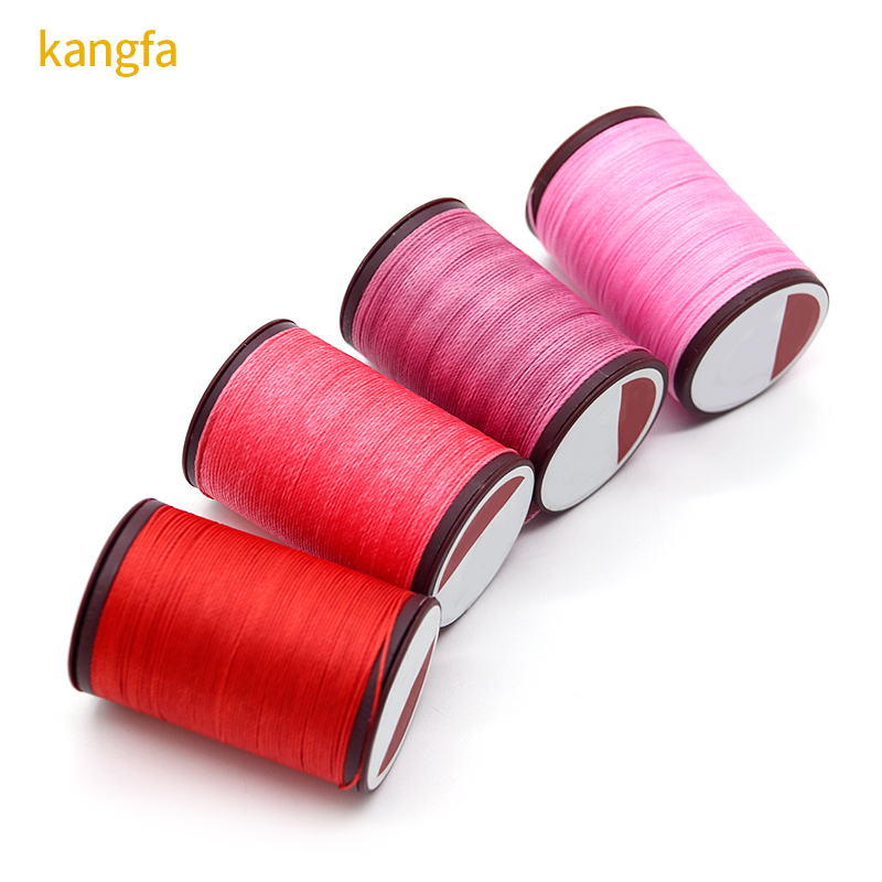High Tenacity 500D/3 Yarn Count Sewing Waxed Thread for Leather Bag and DIY Bracelets