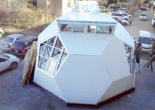 AS/NZS Standard Bungalow Prefab Tiny Homes Modern Prefab Dome Chalet Football