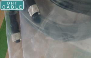 Quality IP67 Waterproof Straight High Speed Ethernet Cable With M12 Female Connector wholesale
