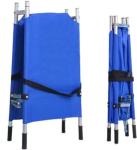 Aluminum stretcher two folding stretcher high load
