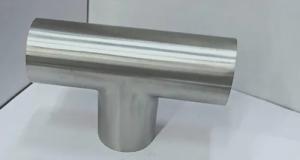 Quality Sanitary 30mm Stainless Steel Pipe Tee 2500lbs Pressure wholesale