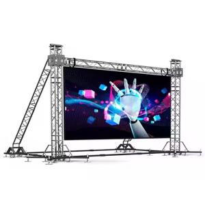 Quality Rental Led Display Outdoor Full Color Led screen P3.91 4.81 Led Video Wall 500x500mm 1000mm Die Cast Aluminum Display Sc wholesale