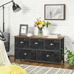 Storage Dresser for Bedroom, Drawer Dresser for Sale, Fabric Drawer Dresser,