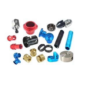 Quality Aluminum 6061 6063 New Energy Auto Parts Anodized CNC Machining Automotive Parts wholesale