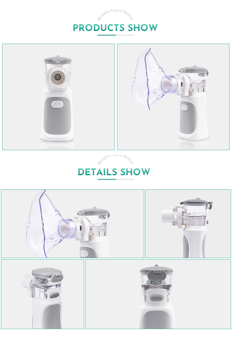 ISO 13485 Medical Mesh Nebulizer Online Technical Electric Machine