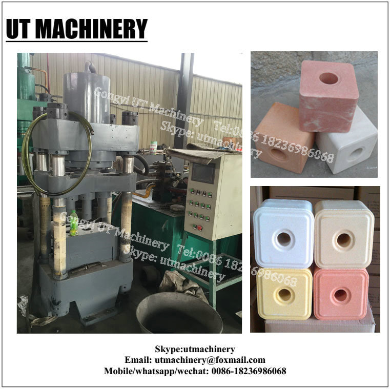 Animal Feed Lick Block Press Machine 5-10kg Best Choice for Salt Block Production