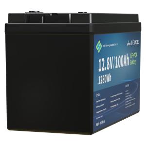 Quality HERTZ 12100G Deep Cycle LiFePO4 Battery IP65 Waterproof Grade A LiFePO4 Battery Pack Factory Direct 100Ah LiFePO4 Battery with Smart BMS – Ideal for wholesale