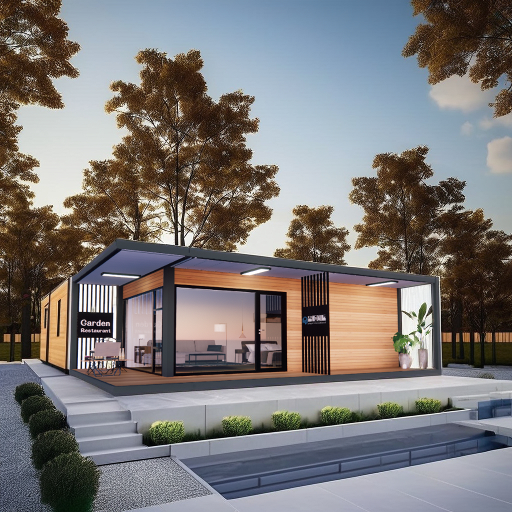Customized Color 20ft 40ft Foldable Prefab Modular Mobile Home Modern Design Portable Container House for Chinese Trade