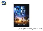 High Definition Lenticular 3D Posters , Cartoon Lenticular Movie Posters