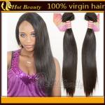 Customized Long Brazilian Remy Human Hair 360 Frontal Wig Silky Straight Style