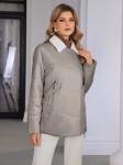 Elegant Design Thin Long Padded Coat For Women In Curry Green Beige Gray Black