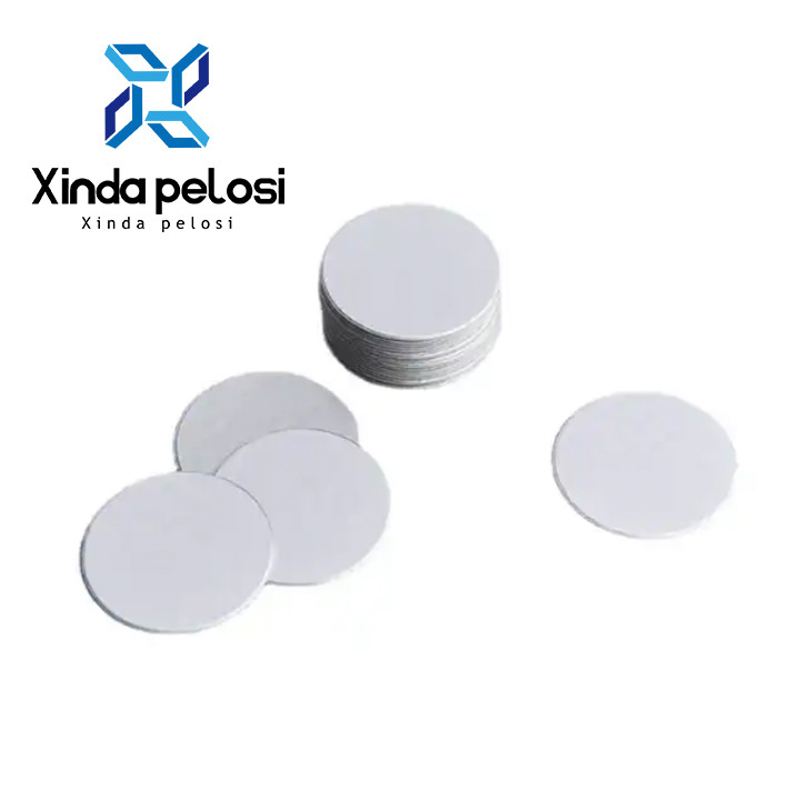Custom Size Aluminum Foil Induction Seal Liner With Cardboard