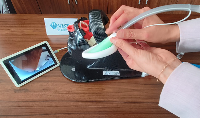Video Reinfored Laryngeal Mask Airway 5# For Emergency Department