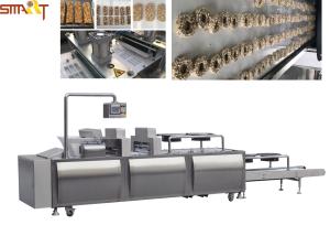 Quality PLC Control 300kg/h Cereal Bar Forming Machine Stainless Steel wholesale