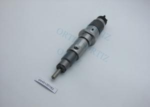 Quality Black / Silver Color Vectra C Diesel Injectors Steel Material 0445120182 wholesale