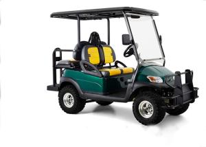Quality 48V Battery Operated 4 Seater Golf Cart / Hunting Golf Cart Easy Control wholesale