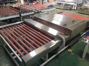 Quality Hot Drying 380*380mm 1600mm Horizontal Glass Washer wholesale