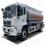 4X2 6X4 DONGFENG Gas Diesel Fuel Oil Tanker Lorry Aluminum Alloy Steel Body With