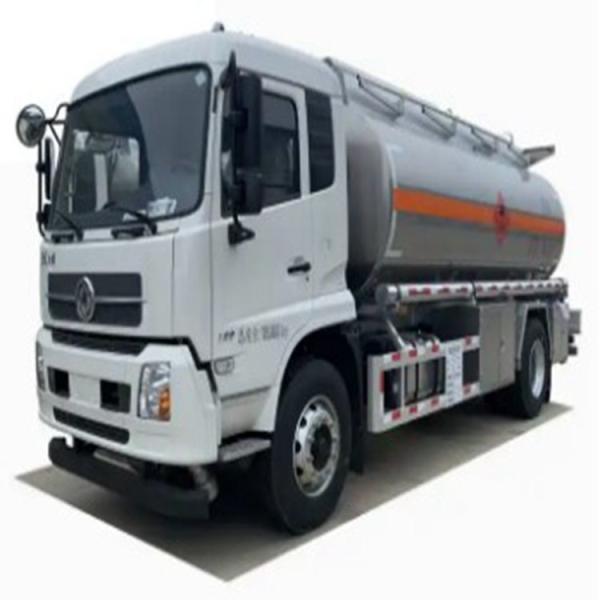 4X2 6X4 DONGFENG Gas Diesel Fuel Oil Tanker Lorry Aluminum Alloy Steel Body With
