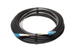 7.0mm 4.8mm FTTA CPRI LC Armored Fiber Optic Cable