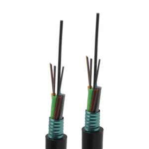 Quality Aerial Outdoor Fiber Optic Cable G652D G657A 2km Length Loose Tube Structure wholesale