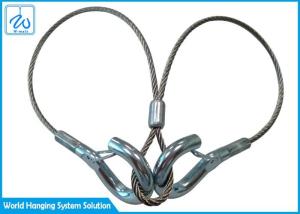 Quality High Tensile Galvanised Stranded Steel Wire Rope Sling Safety wholesale