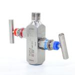 Integrated Stainless Steel Two Valve Group Instrument Pressure Gauge Valve