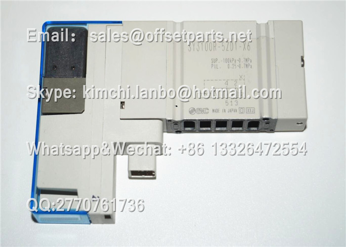 Komori G40 Cylinder Valve 3Z0 8103 780 SY3100R-5ZD1-X6 Original Japan Made Offset Printing Machine Parts