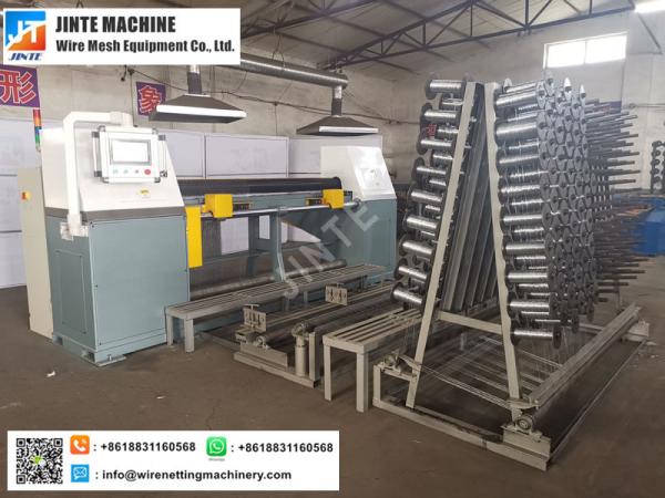 Cheap Max 3mm Twist Hexagonal Automatic Wire Mesh Machine for sale