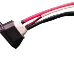 Flexible Ev 6m2 330mm Glass Fiber Casing Insulation Cable Wire Harness Black Red