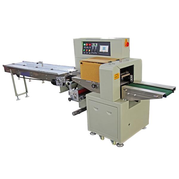 Simple operation automatic 1-230bag/min pillow packing machine for vegetable
