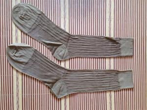 Quality Ultra Sheer Ribbed Nylon Socks wholesale