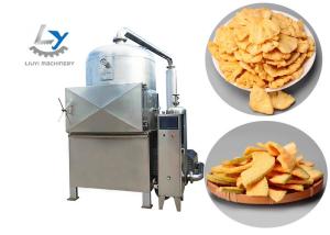 Quality High Work Efficiency Vacuum Frying Machine with 170~200kg/ Time Feeding wholesale