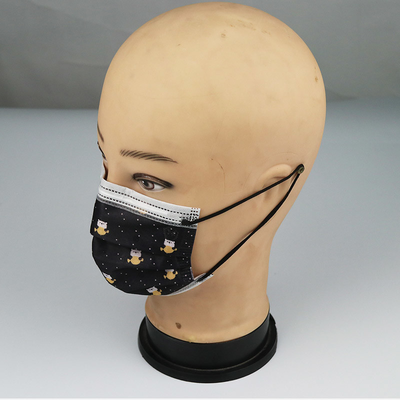 Civilian Earloop 145×95mm 3 Ply Face Masks For Kids