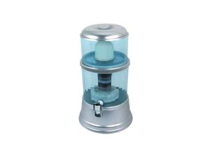 Quality Silver Color Mineral Water Pot Removes Bacteria Rich In Nutrition And Clean wholesale