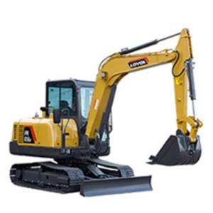 Quality Digging Depth 7135mm Used Mini Digger 6TON Used Compact Excavators wholesale