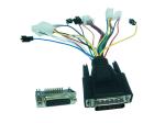 Customized Length Bshine ISO 11783 Motorcycle Wiring Harness for B58 Port