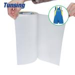 High Flexible Hot Melt Polyurethane Adhesive Film 0.15 Thickness For Fabric
