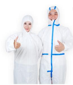 Quality Ppe Medical Isolation Gown S-4XL Size For Work Protection wholesale