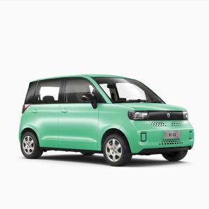 Quality 2024 Blaval EV Battery Range 300KM Electric Car Automatic Pure Electric Mini Car Long Battery Life with LED Headlight wholesale