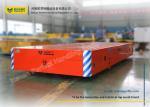 10T Heat - Resistant Material Transfer Cart Handing Trackless Trolley
