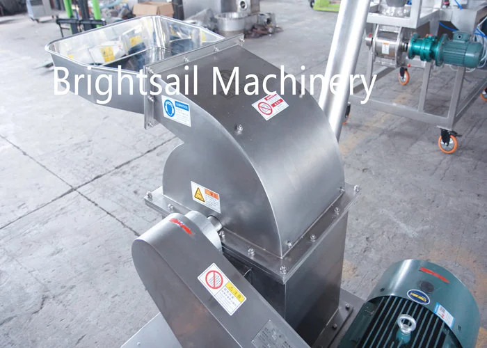 15mm SS304/316 Turmeric Grinding Machine