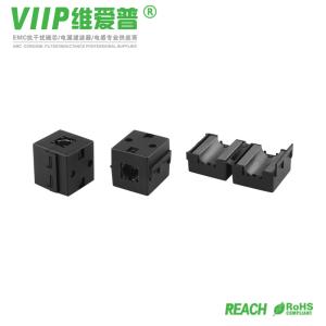 Quality V18005 Ferrite Ring On Power Cable , Iron Powder Core Cable Ferrite Ring wholesale