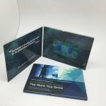500Mah Battery Lcd Video Business Cards FCC Approved , 256MB-8GB Memory