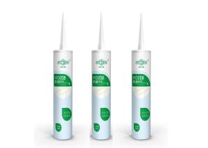 Quality BAIYUN HD208 Anti Fungal Silicone Sealant Gray Bathroom Caulk wholesale