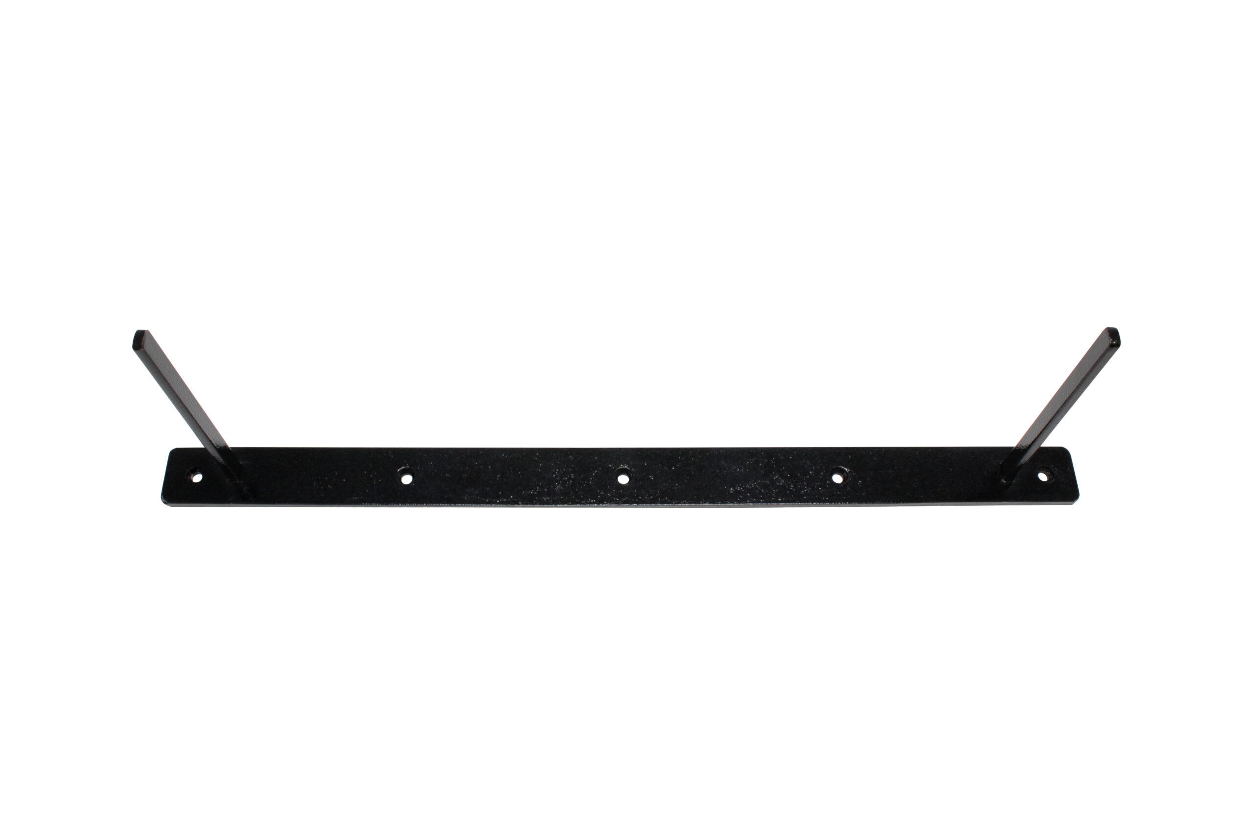 Black Powder Coating Shelf Support Hidden Brackets for Floating Shelves Steel Bracket